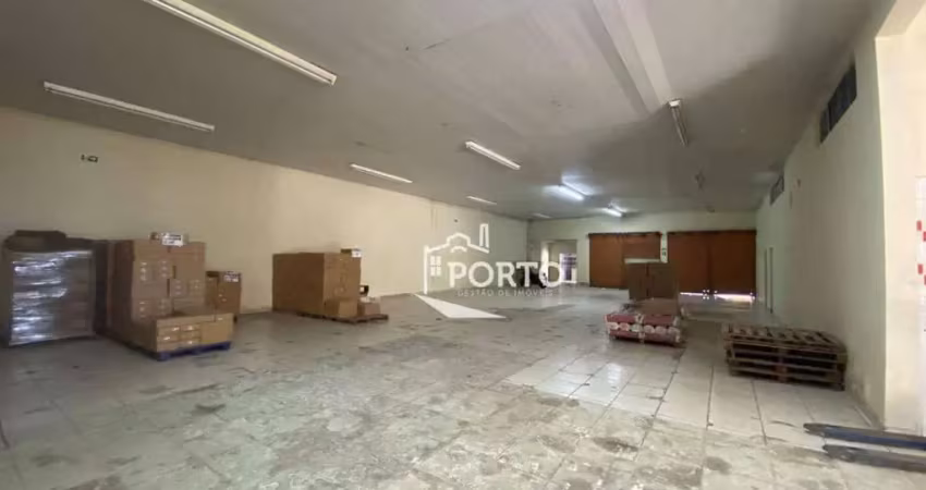 Ponto comercial barracão para alugar no bairro jardim primavera em piracicaba