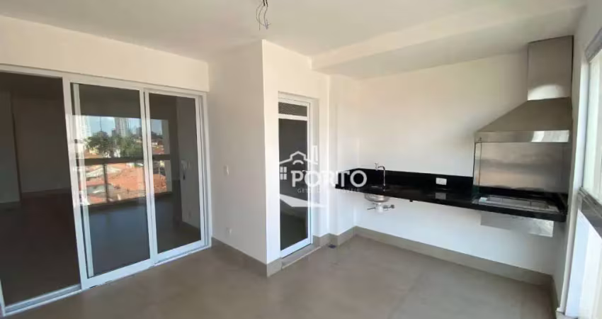 Apartamento com 3 quartos à venda no edifício Saint Barth Residence no bairro Alto em Piracicaba