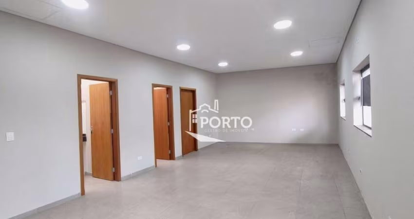 Salão comercial para alugar no bairro Centro em Piracicaba