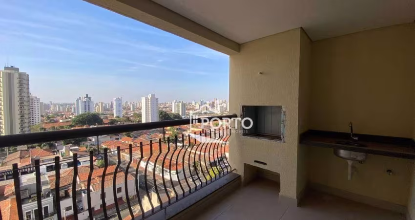 Apartamento com 3 dormitórios, varanda gourmet por R$ 640.000 - Paulista - Piracicaba/SP