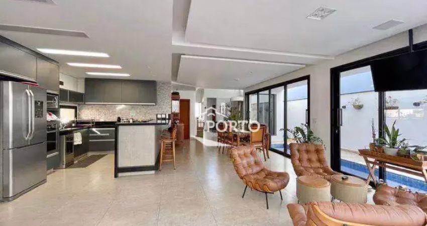 Casa 3 quartos para alugar no residencial villa d’aquila em piracicaba