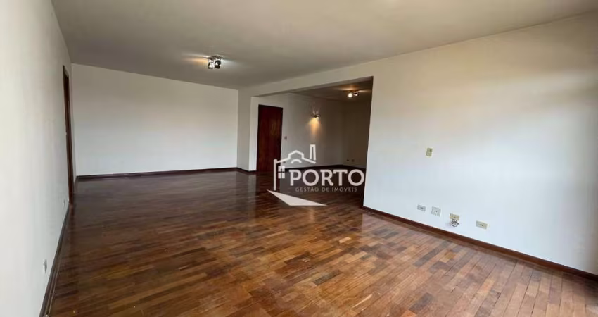 Apartamento com 3 dormitórios, sendo 1 suíte à venda, 152 m² - Alto - Piracicaba/SP