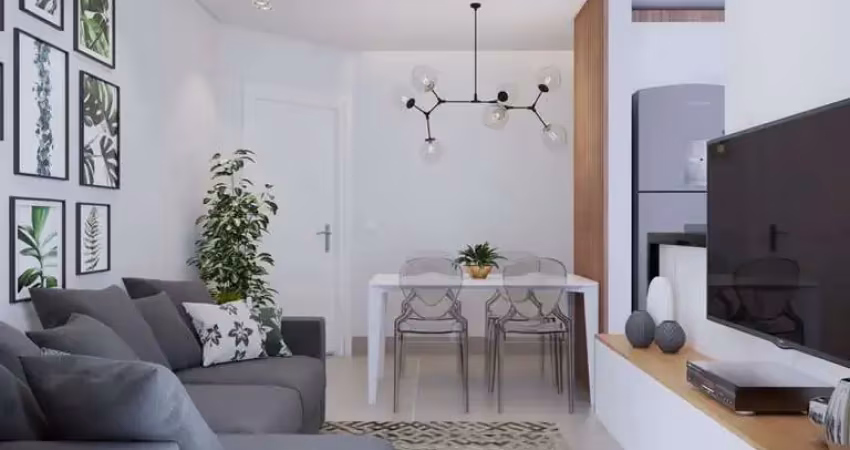 Apartamento com 1 dormitório à venda, 48 m² por r$ 492.000,00 - boqueirão - praia grande/sp