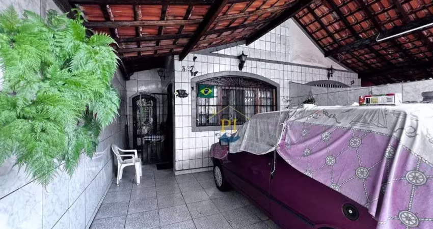 Casa à venda, 70 m² por r$ 450.000,00 - vila assunção - praia grande/sp
