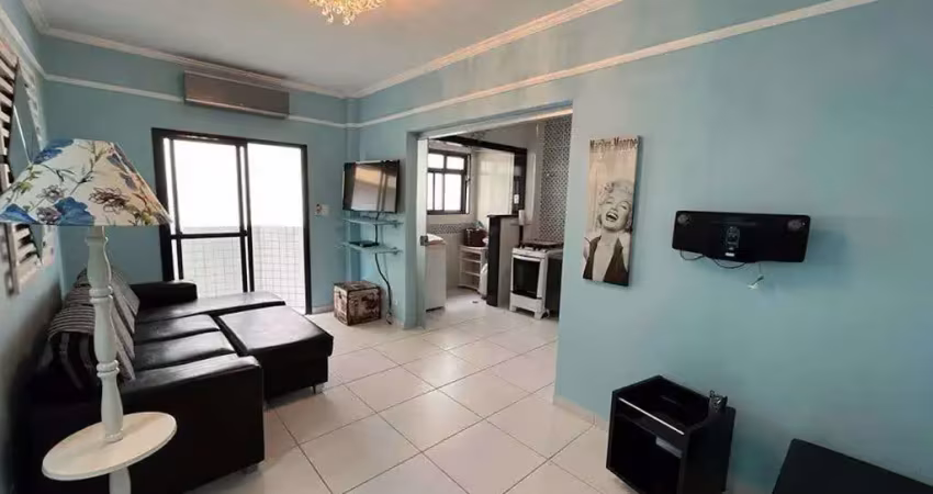 Apartamento residencial à venda, ocian, praia grande - ap0875.