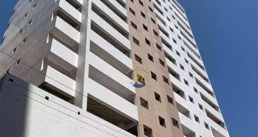 Apartamento com 3 dormitórios à venda, 97 m² por r$ 550.000,00 - tupi - praia grande/sp