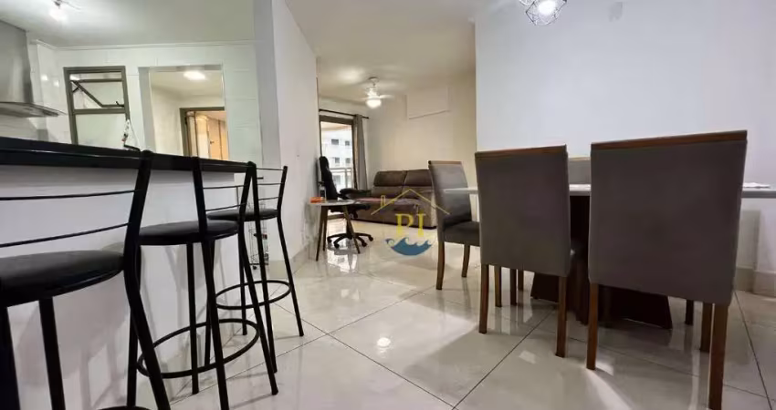 Apartamento com 2 dormitórios à venda, 92 m² por r$ 650.000,00 - canto do forte - praia grande/sp