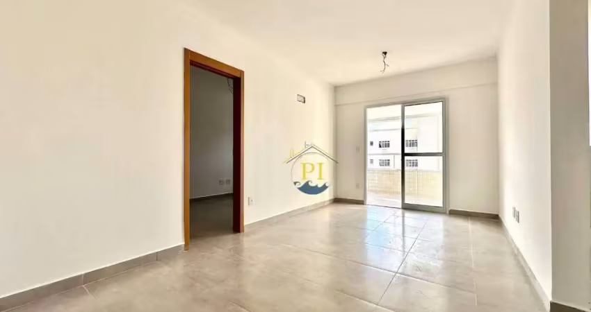 Apartamento com 1 dormitório à venda, 55 m² por r$ 330.000 - guilhermina - praia grande/sp