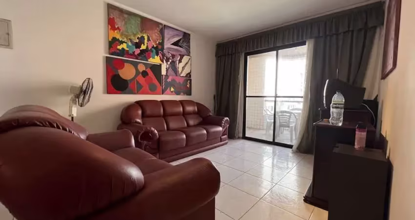 Apartamento residencial à venda, guilhermina, praia grande - ap0561.