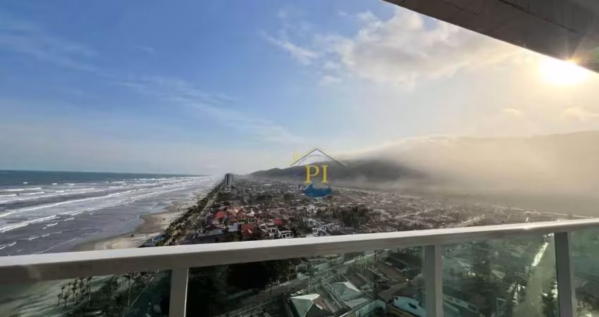 Apartamento à venda, 77 m² por r$ 500.000,00 - balneário flórida - praia grande/sp