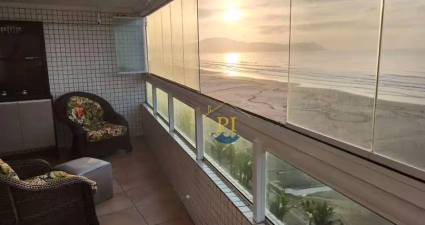 Apartamento com 3 dormitórios à venda, 150 m² por r$ 1.250.000,00 - aviação - praia grande/sp