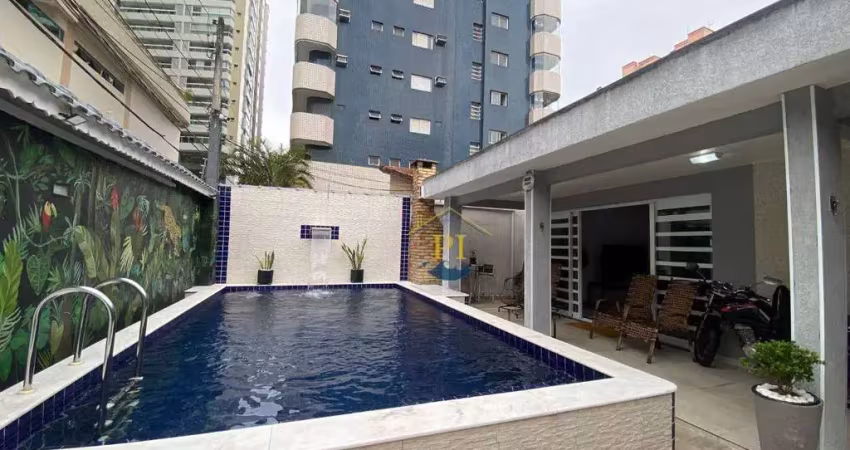 Casa à venda, 228 m² por r$ 2.500.000,00 - canto do forte - praia grande/sp