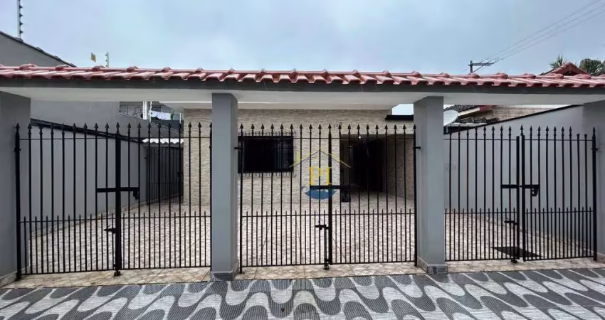 Casa com 3 dormitórios à venda, 100 m² por r$ 580.000 - maracanã - praia grande/sp