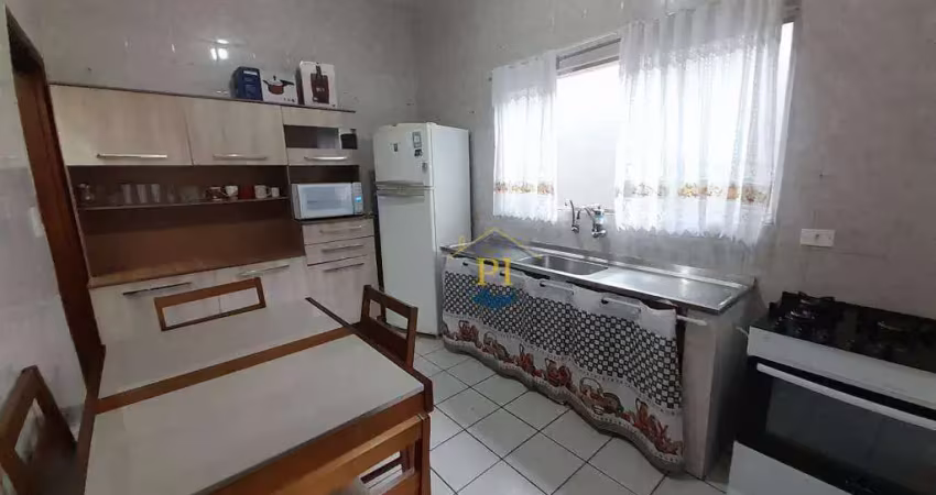 Casa à venda, 90 m² por r$ 550.000,00 - vila antártica - praia grande/sp