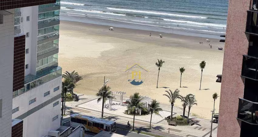 Apartamento à venda, 88 m² por r$ 682.500,00 - vila guilhermina - praia grande/sp