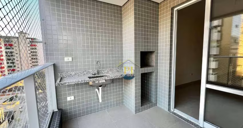 Apartamento com 2 dormitórios à venda, 68 m² por r$ 465.000,00 - canto do forte - praia grande/sp