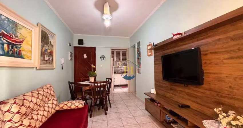 Apartamento à venda, 53 m² por r$ 245.000,00 - aviação - praia grande/sp