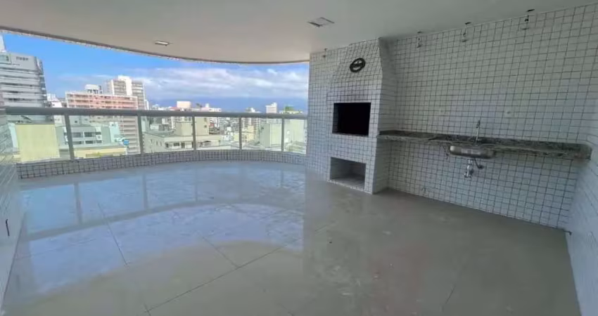 Apartamento com 3 dormitórios à venda, 170 m² por r$ 1.200.000,00 - tupi - praia grande/sp