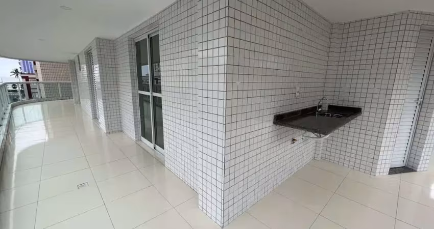 Apartamento à venda, 163 m² por r$ 800.000,00 - tupi - praia grande/sp