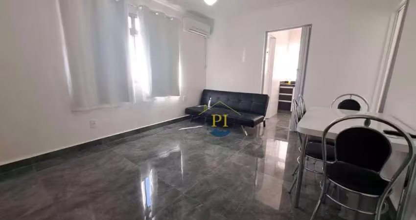 Apartamento à venda, 58 m² por r$ 230.000,00 - boqueirão - praia grande/sp