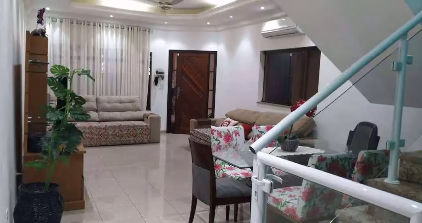 Sobrado residencial à venda, guilhermina, praia grande - so0012.