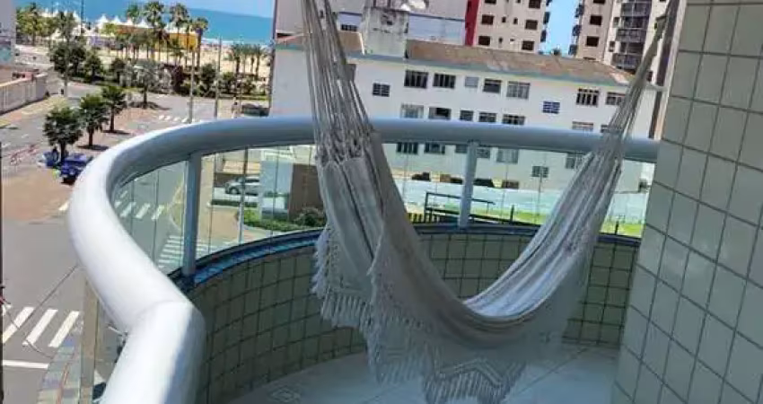 Apartamento residencial à venda, guilhermina, praia grande - ap0266.