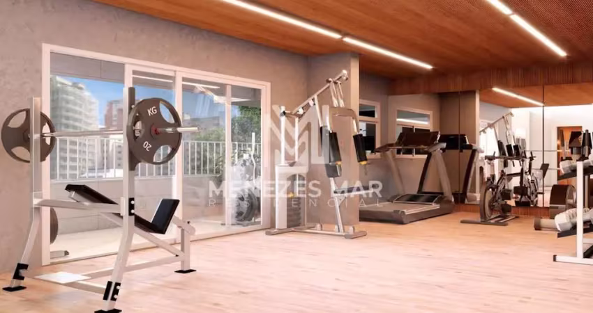 Apartamento à venda, 70 m² por r$ 773.100,00 - vila guilhermina - praia grande/sp