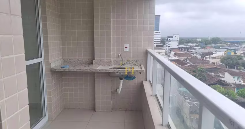 Apartamento com 2 dormitórios à venda, 71 m² por r$ 499.000,00 - vila guilhermina - praia grande/sp