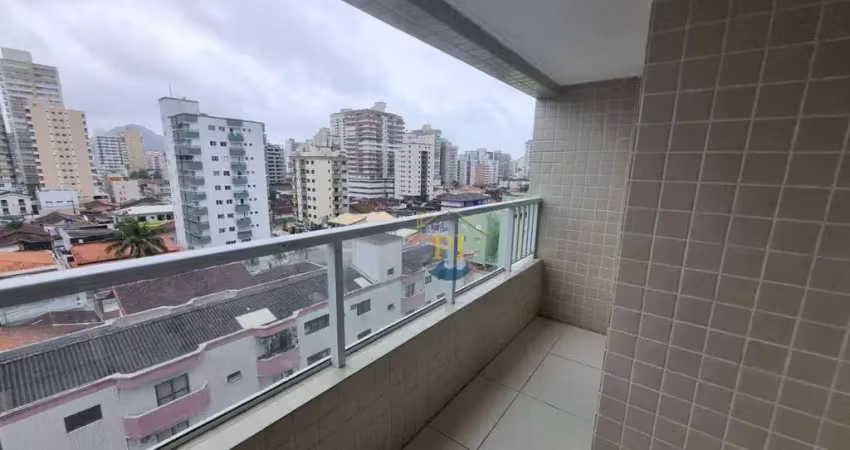 Apartamento com 1 dormitório à venda, 40 m² por r$ 400.000,00 - vila guilhermina - praia grande/sp