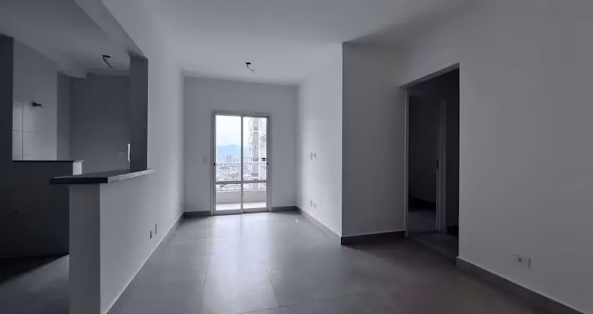 Apartamento com 2 dormitórios à venda, 63 m² por r$ 510.000,00 - canto do forte - praia grande/sp