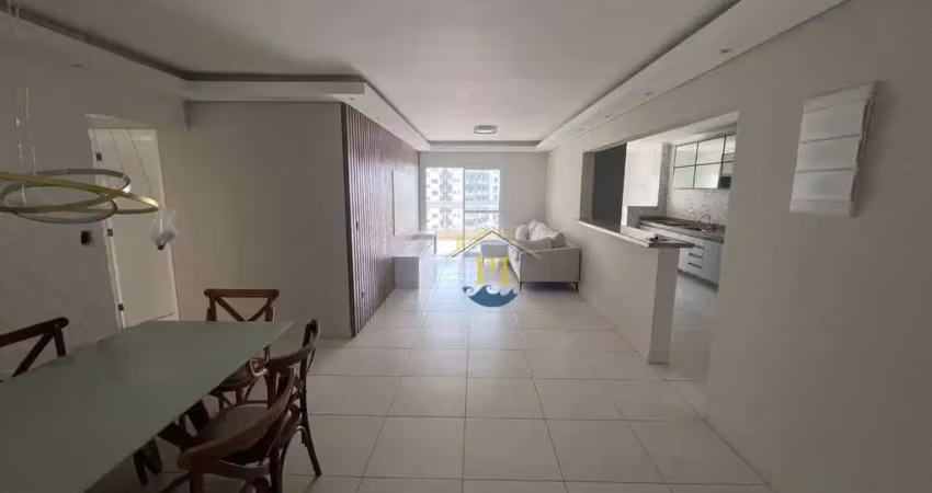 Apartamento à venda, 154 m² por r$ 1.390.000,00 - vila guilhermina - praia grande/sp