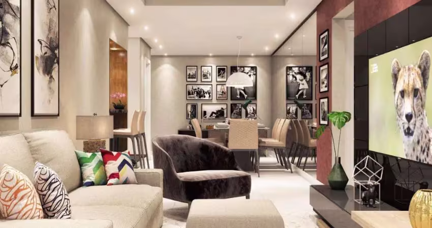 Apartamento residencial à venda, canto do forte, praia grande - ap0344.