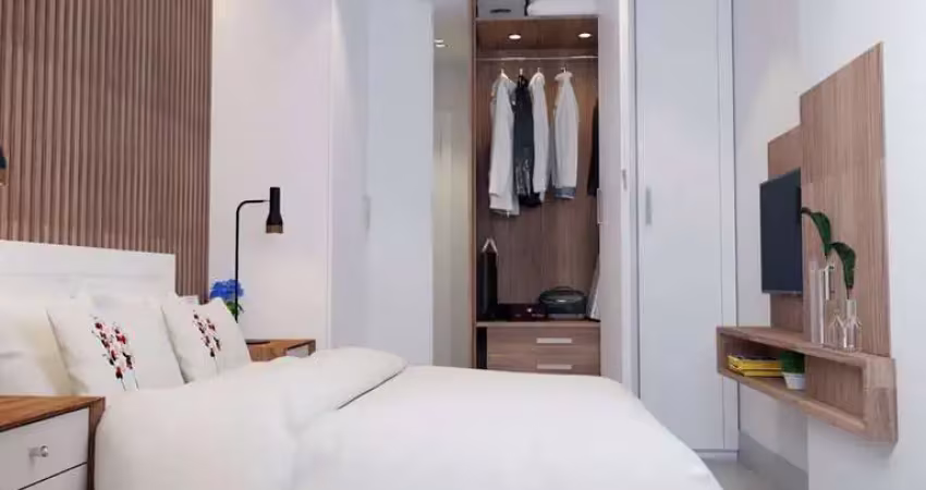 Apartamento com 1 dormitório à venda, 47 m² por r$ 492.000,00 - boqueirão - praia grande/sp