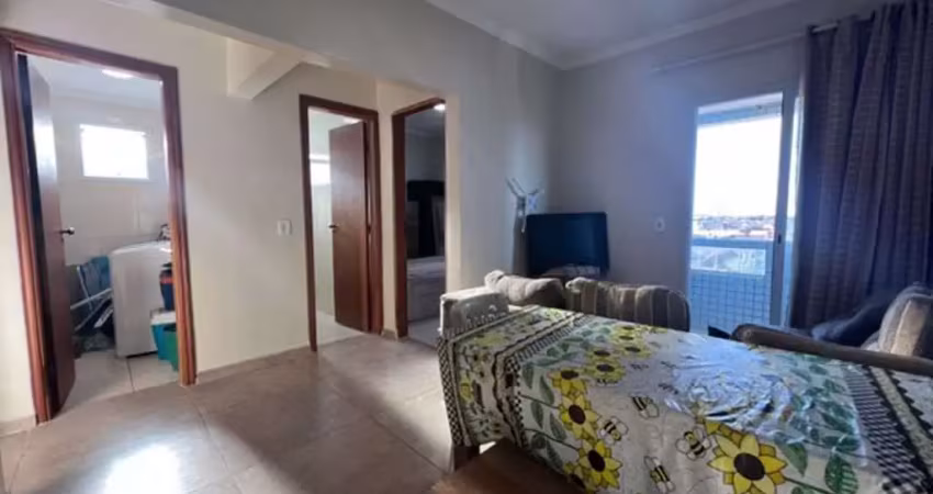 Apartamento residencial à venda, maracanã, praia grande - ap0835.