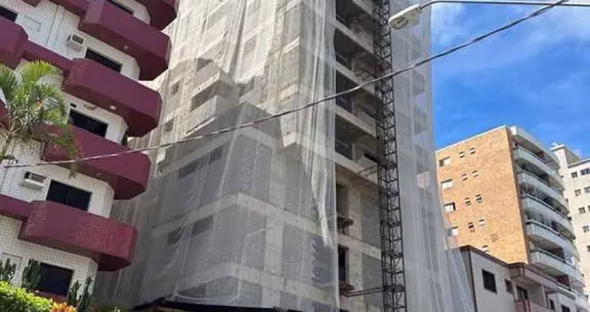 Apartamento com 2 dormitórios à venda, 88 m² por r$ 712.000,00 - canto do forte - praia grande/sp