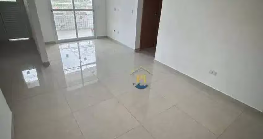 Apartamento com 2 dormitórios à venda, 67 m² por r$ 449.000,00 - mirim - praia grande/sp