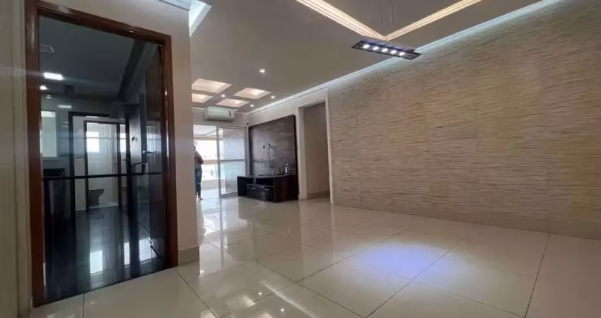 Apartamento residencial à venda, aviação, praia grande - ap0976.