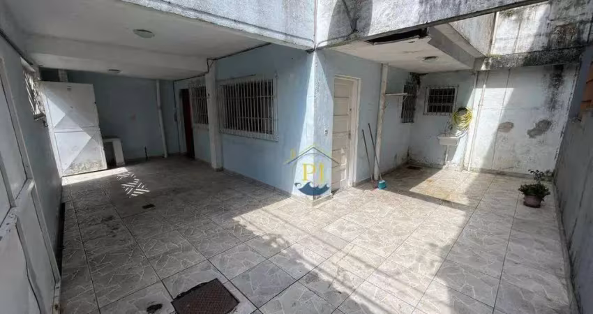 Casa com 3 dormitórios à venda, 58 m² por r$ 335.000 - vilamar - praia grande/sp