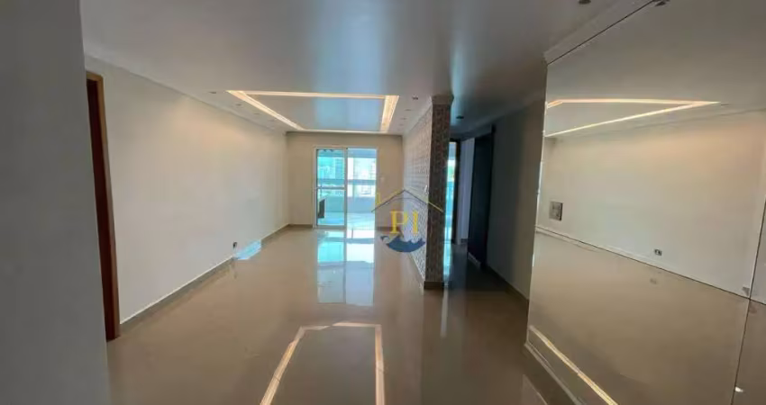 Apartamento à venda, 164 m² por r$ 950.000,00 - vila guilhermina - praia grande/sp