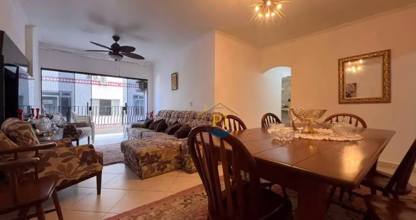 Apartamento à venda, 118 m² por r$ 550.000,00 - tupi - praia grande/sp