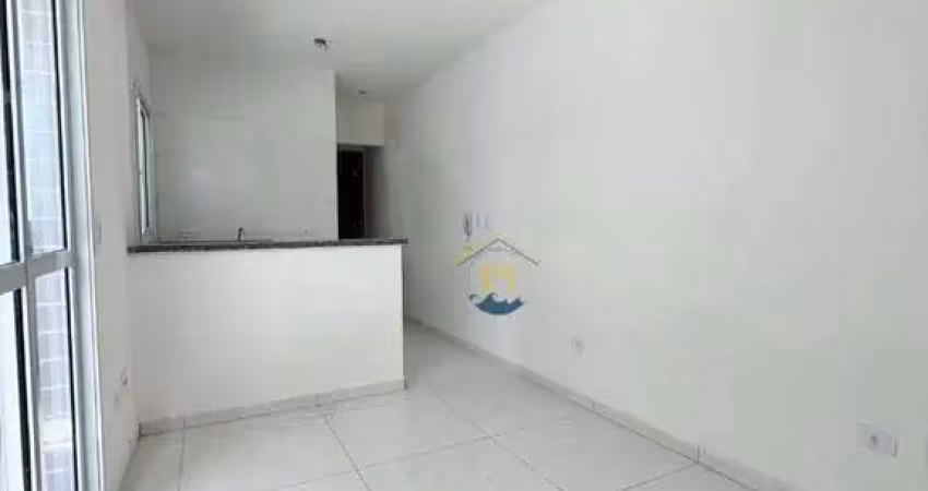 Apartamento com 1 dormitório, 47 m² - venda por r$ 350.000,00 ou aluguel por r$ 2.800,00/mês - canto do forte - praia grande/sp