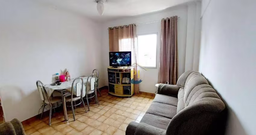Apartamento à venda, 45 m² por r$ 225.000,00 - boqueirão - praia grande/sp