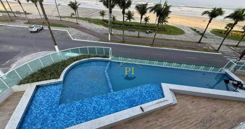 Apartamento com 2 dormitórios à venda, 75 m² por r$ 595.000,00 - vilamar - praia grande/sp