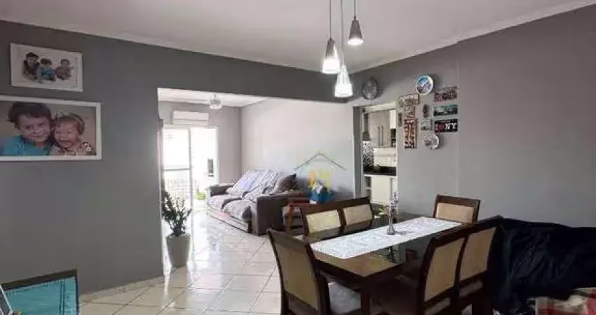 Apartamento com 2 dormitórios à venda, 112 m² por r$ 670.000,00 - vila guilhermina - praia grande/sp