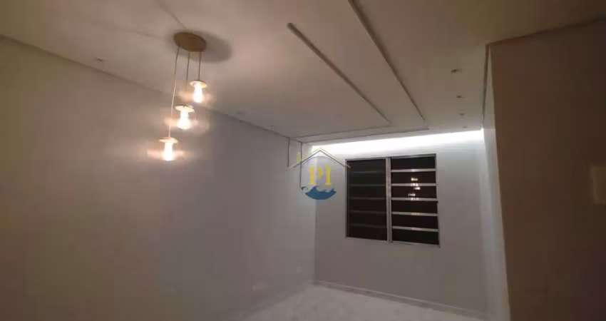 Apartamento com 1 dormitório à venda, 61 m² por r$ 250.000 - vila guilhermina - praia grande/sp