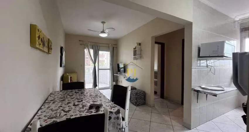 Apartamento à venda, 42 m² por r$ 320.000,00 - balneário pires - praia grande/sp