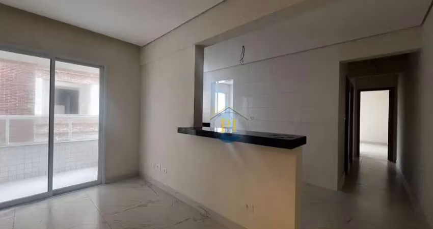 Apartamento à venda, 71 m² por r$ 490.000,00 - caiçara - praia grande/sp