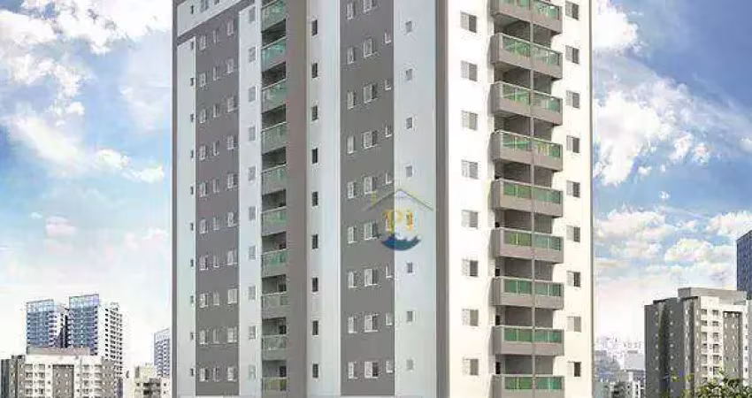 Apartamento à venda, 63 m² por r$ 465.321,74 - aviação - praia grande/sp