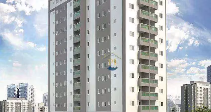 Apartamento à venda, 62 m² por r$ 465.939,69 - aviação - praia grande/sp