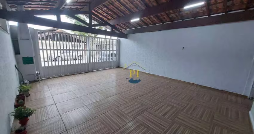 Casa com 2 dormitórios à venda, 75 m² por r$ 420.000 - tupi - praia grande/sp